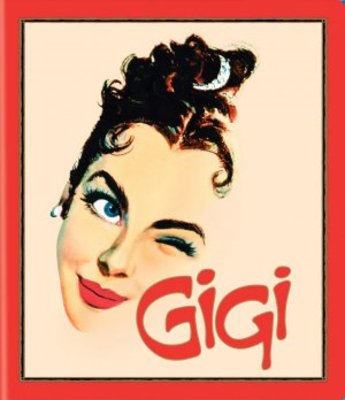 Gigi Metal Framed Poster