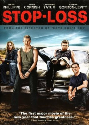 Stop-Loss Wooden Framed Poster