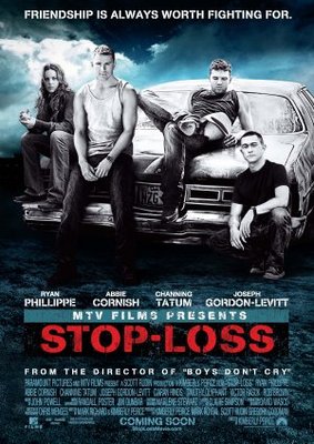 Stop-Loss Metal Framed Poster