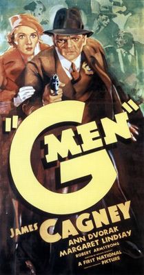'G' Men Poster with Hanger
