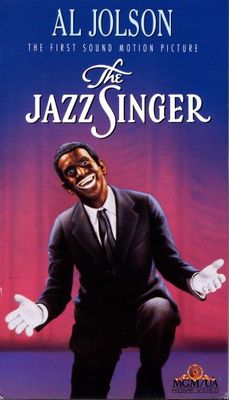 The Jazz Singer Poster with Hanger