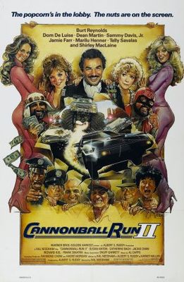 Cannonball Run 2 poster