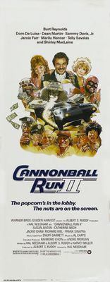 Cannonball Run 2 Wooden Framed Poster