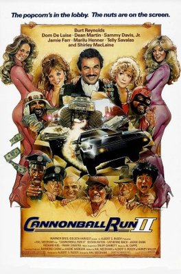 Cannonball Run 2 poster