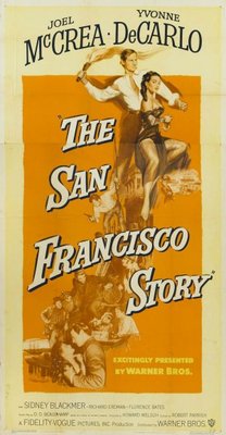 The San Francisco Story Metal Framed Poster