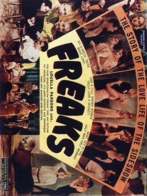 Freaks Canvas Poster