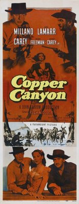 Copper Canyon Wooden Framed Poster