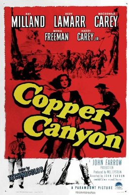 Copper Canyon Wood Print