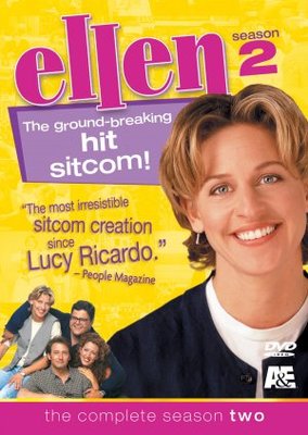 Ellen Poster with Hanger