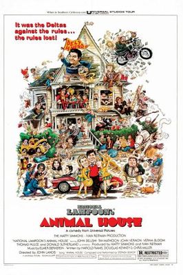 Animal House Metal Framed Poster