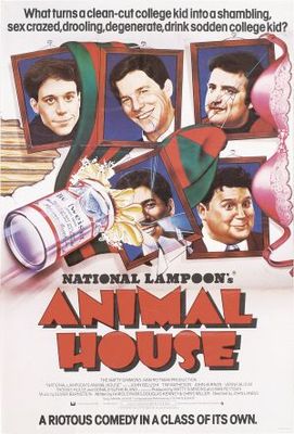 Animal House Canvas Poster