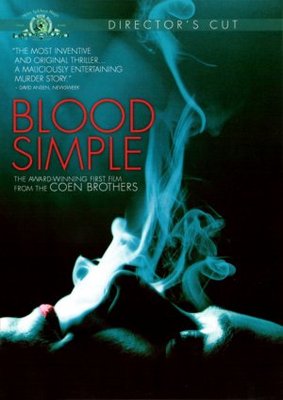 Blood Simple Poster with Hanger