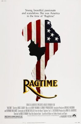 Ragtime Metal Framed Poster