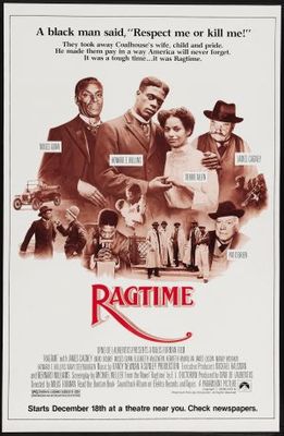 Ragtime Poster with Hanger