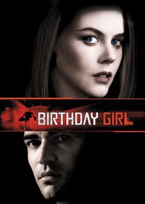 Birthday Girl Poster with Hanger