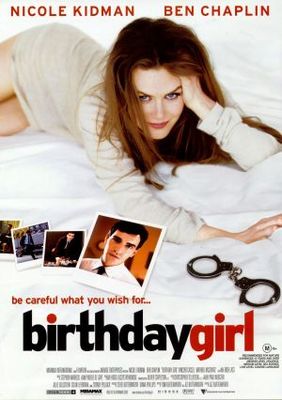 Birthday Girl Poster with Hanger