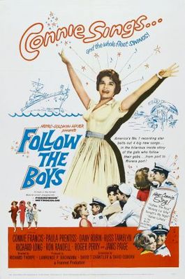 Follow the Boys Canvas Poster