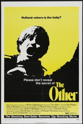The Other Canvas Poster