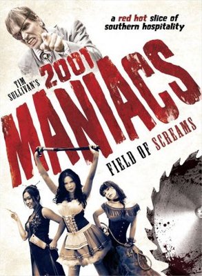 2001 Maniacs: Field of Screams Metal Framed Poster