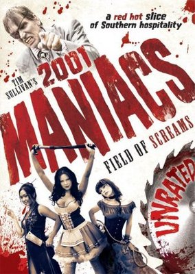 2001 Maniacs: Field of Screams Wooden Framed Poster
