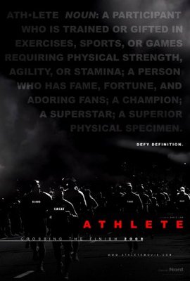 Athlete poster