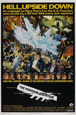 The Poseidon Adventure Metal Framed Poster