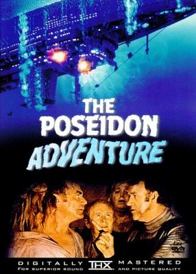 The Poseidon Adventure Wooden Framed Poster