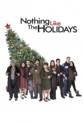 Nothing Like the Holidays Poster with Hanger