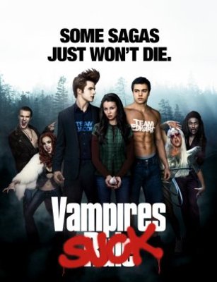 Vampires Suck Stickers 654387