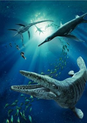 Sea Monsters: A Prehistoric Adventure Wood Print