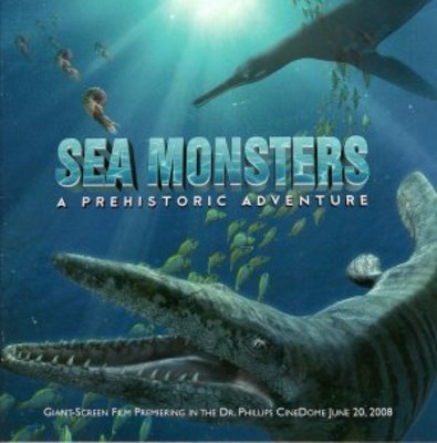 Sea Monsters: A Prehistoric Adventure Metal Framed Poster
