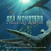 Sea Monsters: A Prehistoric Adventure Mouse Pad 654407