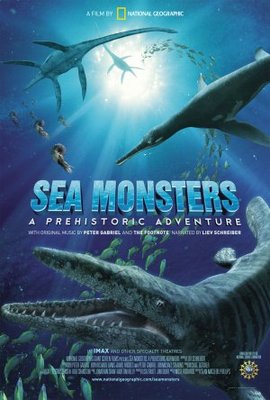 Sea Monsters: A Prehistoric Adventure Wood Print