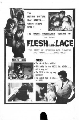 Flesh and Lace Canvas Poster