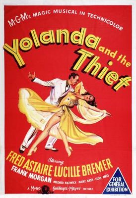Yolanda and the Thief calendar