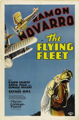 The Flying Fleet Wooden Framed Poster