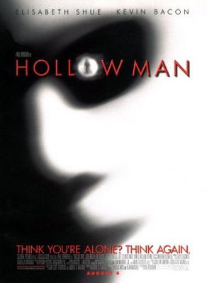 Hollow Man Metal Framed Poster