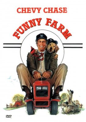 Funny Farm Poster with Hanger