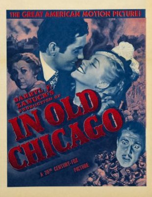 In Old Chicago Wooden Framed Poster