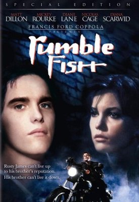 Rumble Fish Poster with Hanger