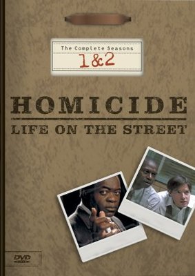 Homicide: Life on the Street Stickers 654566
