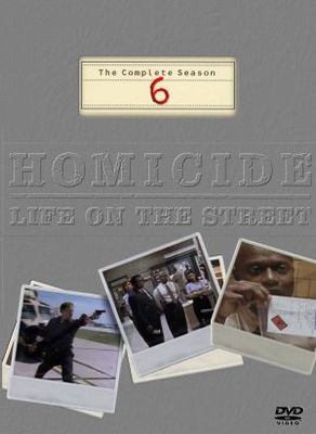 Homicide: Life on the Street Wood Print