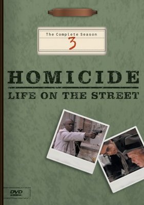Homicide: Life on the Street tote bag
