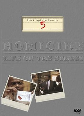 Homicide: Life on the Street Canvas Poster