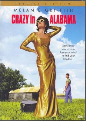 Crazy in Alabama Poster with Hanger