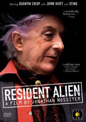 Resident Alien Poster with Hanger