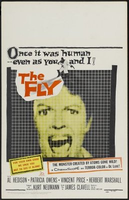 The Fly Poster with Hanger