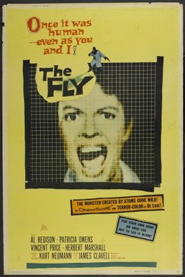 The Fly Metal Framed Poster