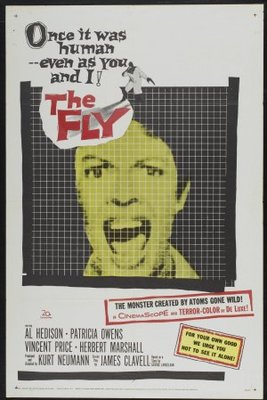 The Fly Wooden Framed Poster