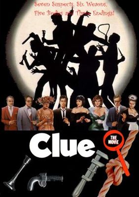 Clue Poster with Hanger
